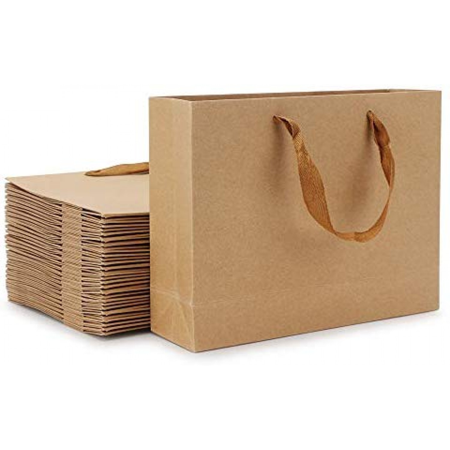 Wholesale Paper Bags with Handles  Bulk Carry Bags