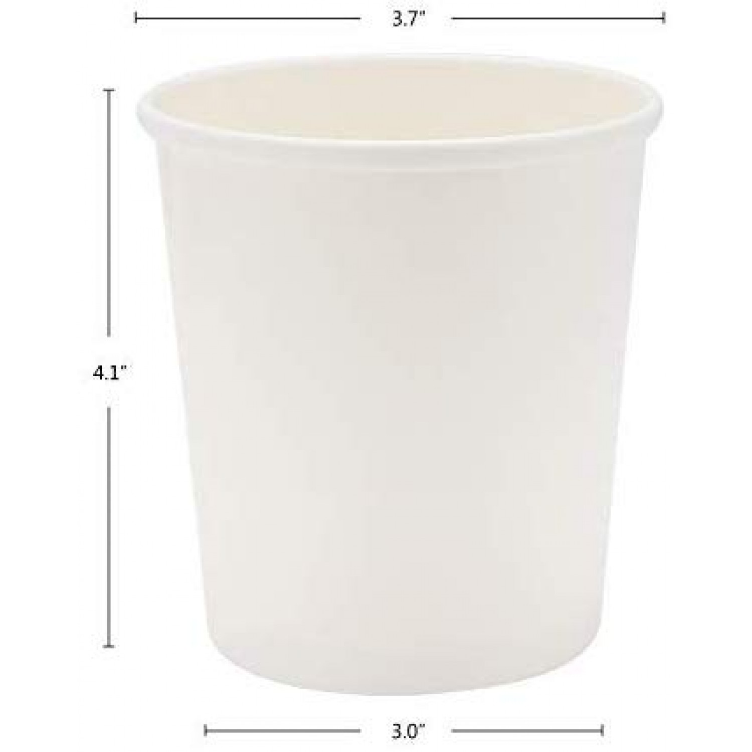 New Ice Cream Pint Containers 16 Ounce Cups Creamy Ice Cream Maker