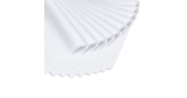 White Wholesale Tissue Paper Packaging IPG Dallas Texas