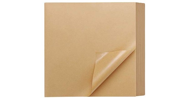 Wax Butcher Paper, Eusaor 11.6 x 11.2 Soap Wrapping Paper 200 Sheets,  Hamberger Sandwich Wraps, Food Basket Liners, Wrapping Tissue, Squares Deli Paper  Sheets - Tissue Paper