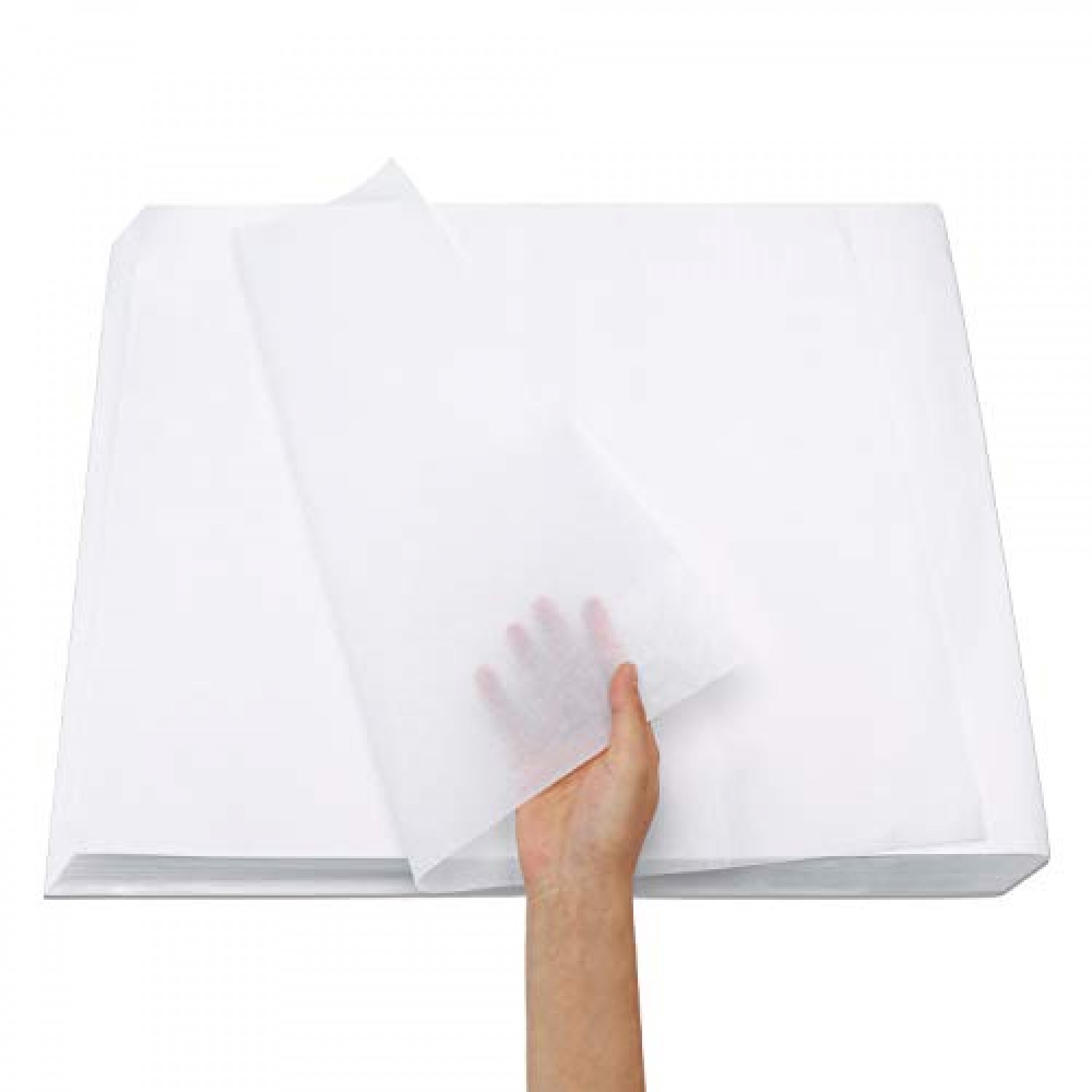 Tissue Paper Sheets - 15 x 20, Dark Green