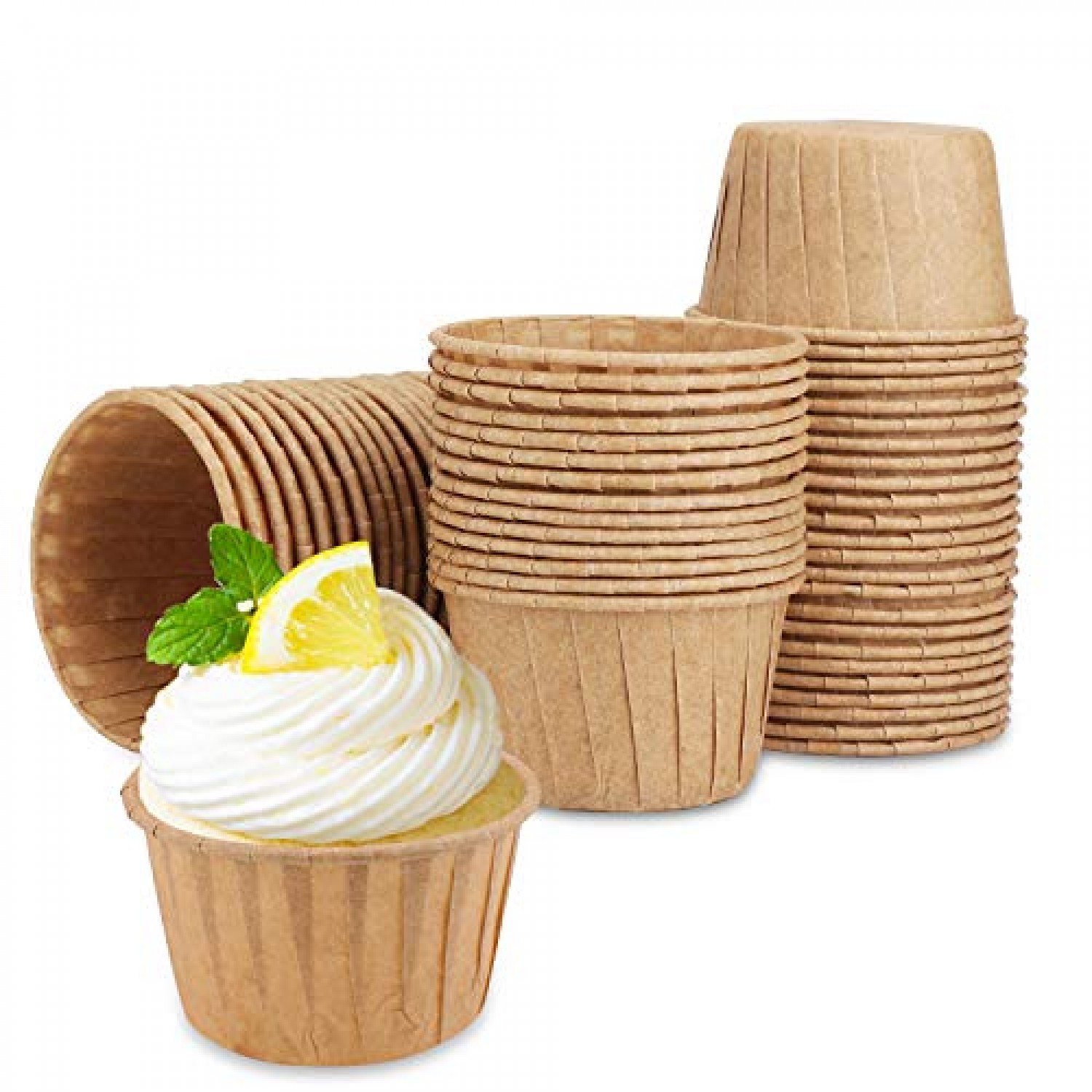Can You Bake Cupcakes In Paper Cups Without A Pan?